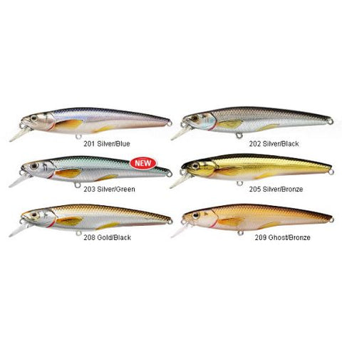 LIVETARGET RAINBOW SMELT JERKBAIT