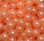 TROUT PLASTICS MOTTLED BEADS