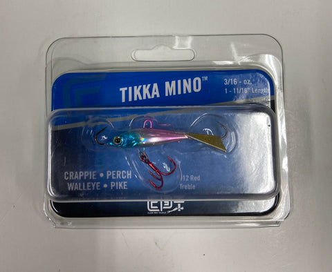 CLAM TIKKA MINNOW 3/16 OZ