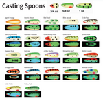 MOONSHINE CASTING SPOON 1OZ