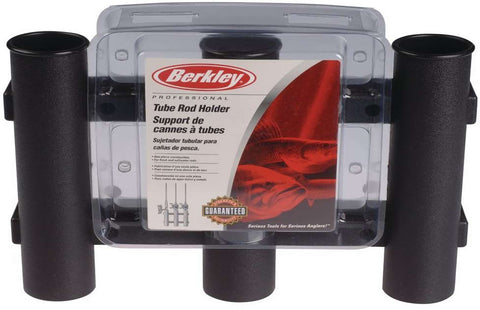 Berkley 3 Tube Rod Holder Black