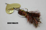 MUSKY MAYHEM DOUBLE COWGIRL 11"