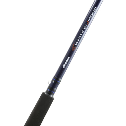 OKUMA WHITE DIAMOND 8'6" M DOWNRIGGER ROD