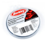 BERKLEY STEELON NYLON COATED WIRE 30FT