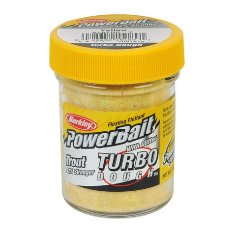 BERKLEY POWERBAIT GLITTER TROUT DOUGH 1.75OZ