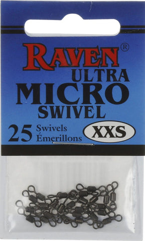 RAVEN TROUT MICRO SWIVEL XXS