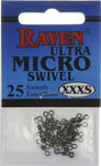 RAVEN TROUT MICRO SWIVEL XXXS