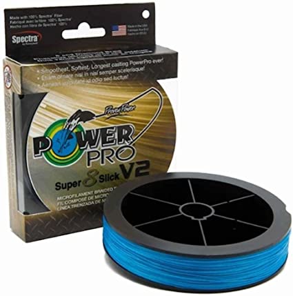 POWER-PRO SUPER 8 SLICK V2 MARINE BLUE 150 YD