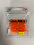 CLEARDRIFT SOFT BEAD 8MM