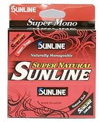 SUNLINE SUPER NATURAL 330 YD MONOFILAMENT