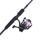 ABU-GARCIA IKE 6' MEDIUM 2 PC SPINNING COMBO