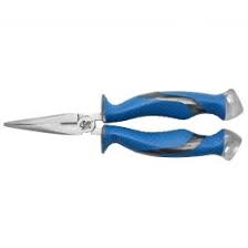 CUDA PLIERS 8" BENT NEEDLE NOSE