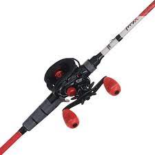 ABU GARCIA MAXX CASTING COMBO 6'6" M 2 PC.