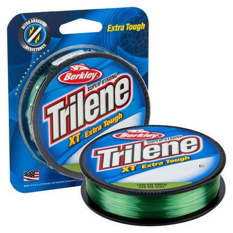 BERKLEY TRILENE XT GREEN 330 YD