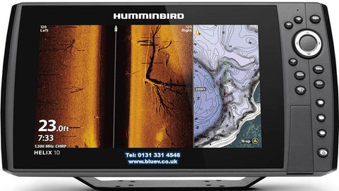 HUMMINBIRD HELIX 10 CHIRP MSI+ G4N