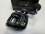 DAIWA BAITCASTER LEXA-HD 400HSL-P LEFT HAND