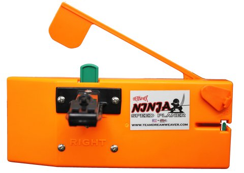 DREAMWEAVER PLANER BOARD NINJA WALLEYE (RIGHT)