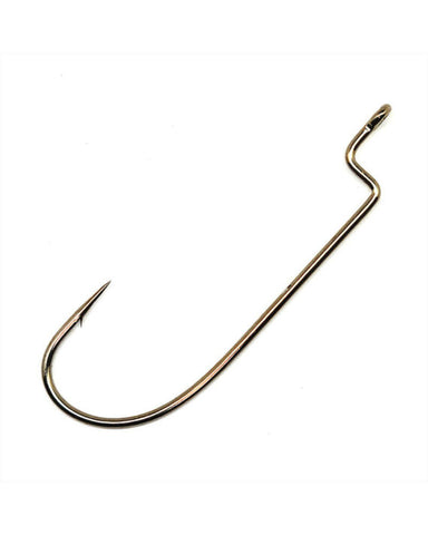 GAMAKATSU OFFSET SHANK WORM HOOK