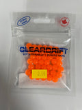 CLEARDRIFT SOFT BEAD 8MM