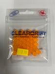 CLEARDRIFT SOFT BEAD 8MM