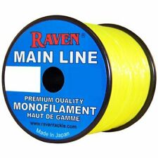 RAVEN MAIN LINE HIGH VIS YELLOW 10 LB 820 YD