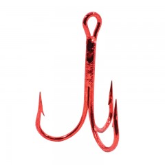 KAMAKAZI RED TREBLE HOOK