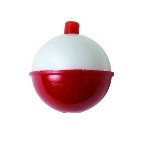 COMPAC BOBBER 2" RED & WHITE