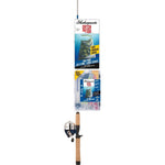 SHAKESPEARE CATCH MORE FISH 6'6" MEDIUM LAKE/POND SPINCAST COMBO