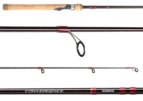 SHIMANO CONVERGENCE SPINNING ROD 6'6" MF 2 PC.