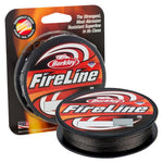 BERKLEY FIRELINE FUSED SMOKE BRAIDED LINE 125 YD