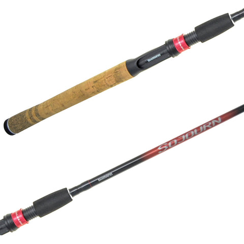 SHIMANO SOJOURN 7' MEDIUM FAST 2 PC SPINNING ROD