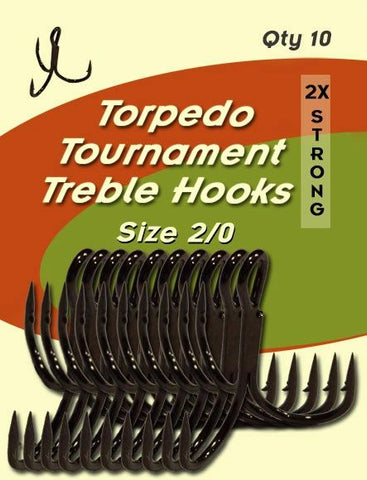 TORPEDO TOURNAMENT TREBLE HOOK