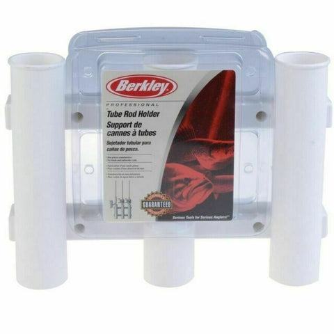 Berkley 3 Tube Rod Holder White