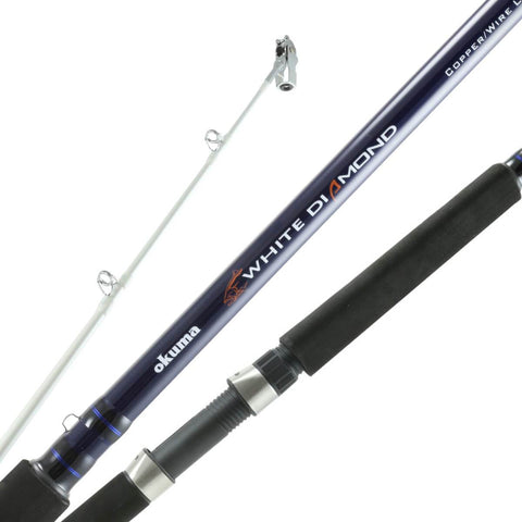 OKUMA WHITE DIAMOND 8'6" COPPER LEADCORE ROD