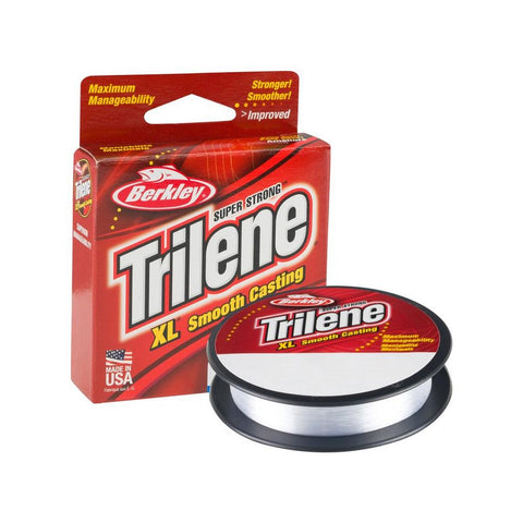 BERKLEY TRILENE XL SMOOTH CASTING 110 YD MONOFILAMENT