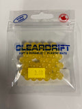 CLEARDRIFT SOFT BEAD 8MM